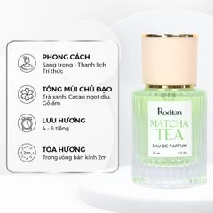 NƯỚC HOA NỮ RODIAN MATCHA TEA