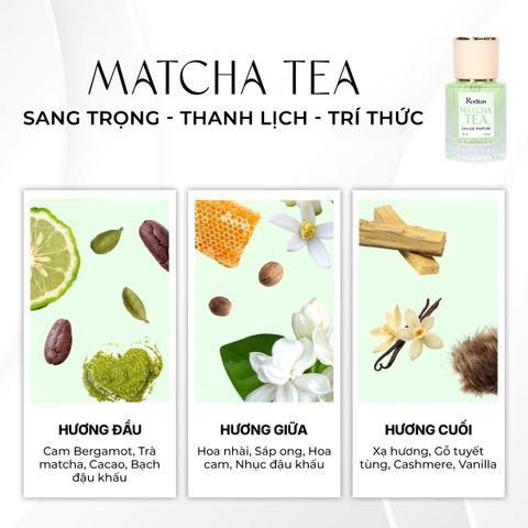 NƯỚC HOA NỮ RODIAN MATCHA TEA