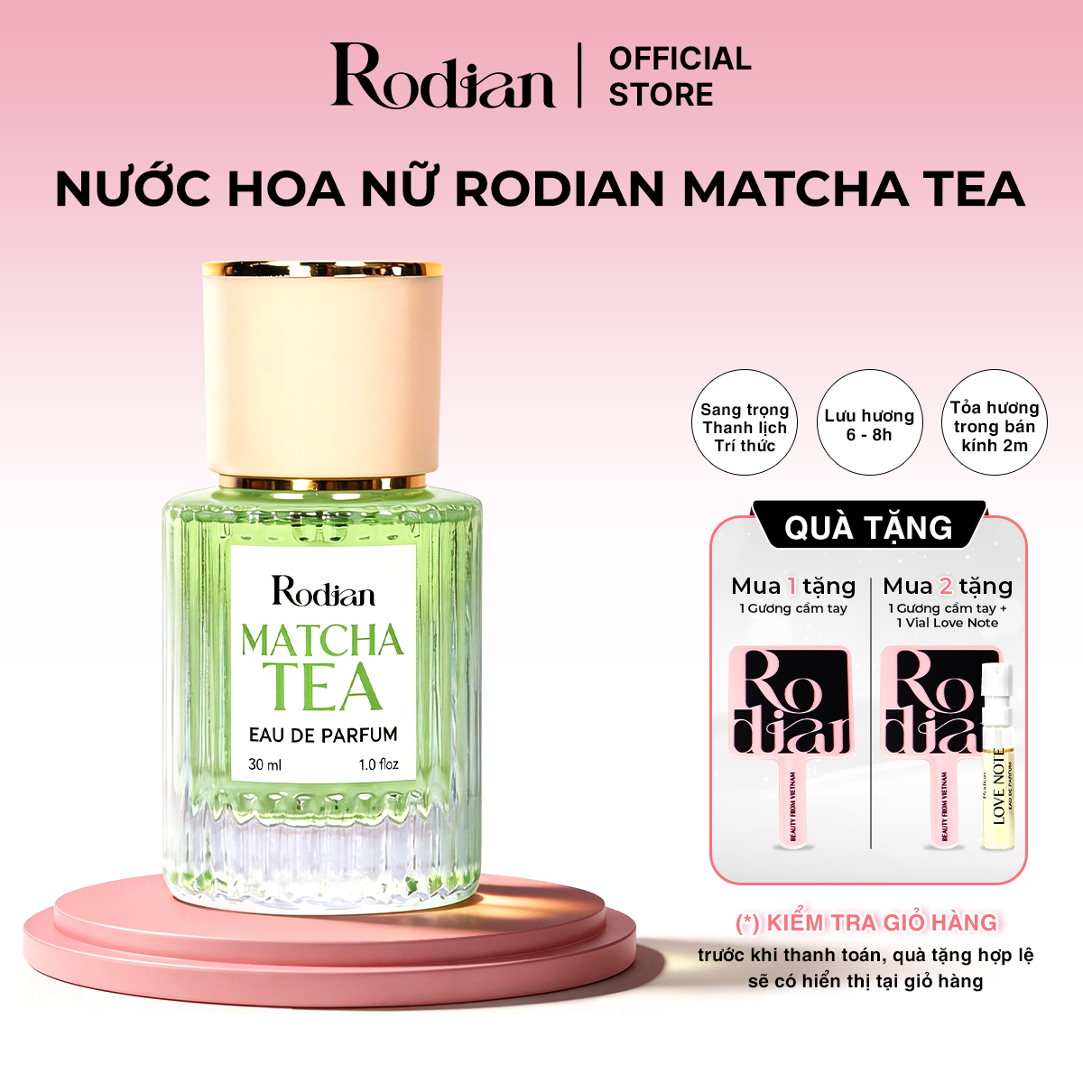 NƯỚC HOA NỮ RODIAN MATCHA TEA