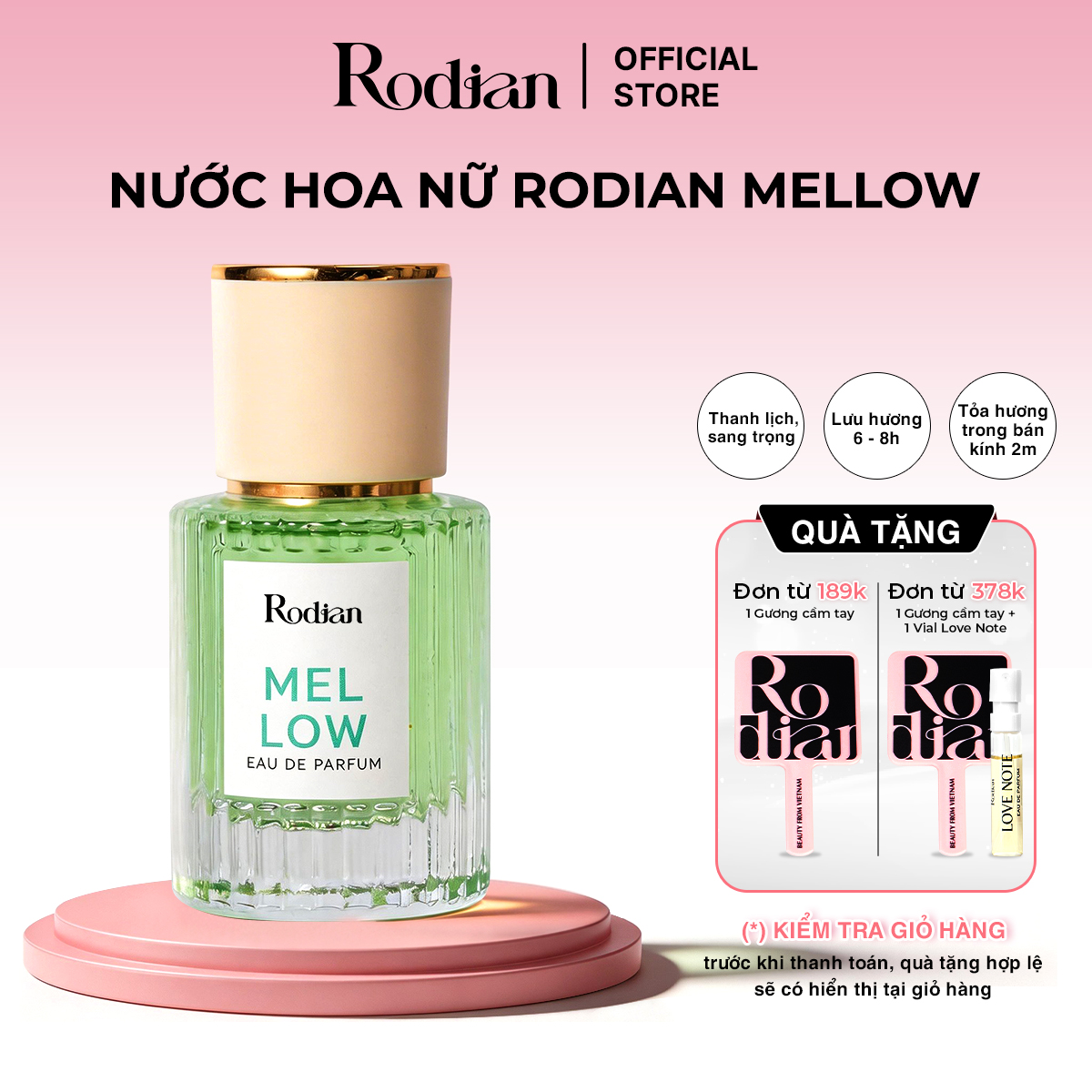 NƯỚC HOA NỮ RODIAN MELLOW