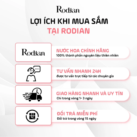 NƯỚC HOA NỮ RODIAN MELLOW