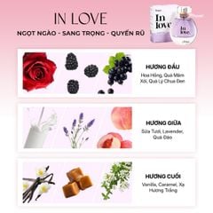NƯỚC HOA NỮ RODIAN IN LOVE