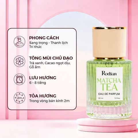 NƯỚC HOA NỮ RODIAN MATCHA TEA