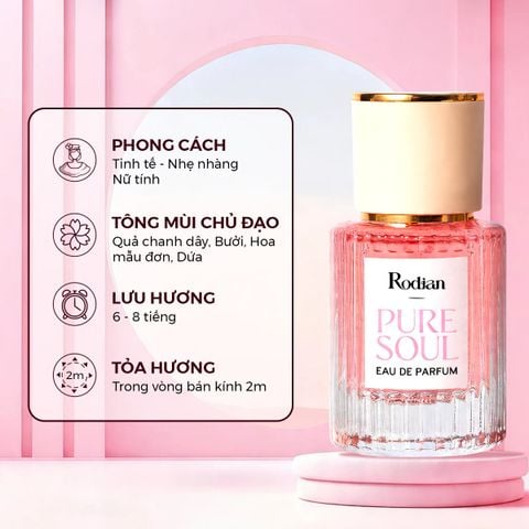 NƯỚC HOA NỮ RODIAN PURE SOUL