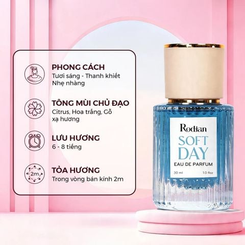 NƯỚC HOA NỮ RODIAN SOFT DAY