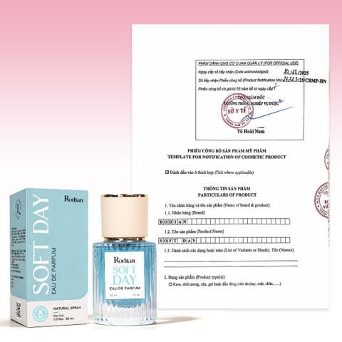 NƯỚC HOA NỮ RODIAN SOFT DAY
