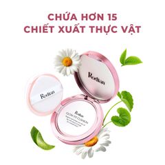 Phấn Nước Cushion Rodian Cho Da Nhạy Cảm, Dễ Nổi Mụn, Mỏng Nhẹ Tự Nhiên Lâu Trôi Suốt 12h và Chống Nắng SPF50+/PA++++