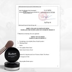 PHẤN PHỦ BỘT KIỀM DẦU RODIAN MỊN LÌ TỰ NHIÊN, LÀNH TÍNH TỪ 09 LOẠI THỰC VẬT