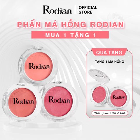PHẤN MÁ HỒNG RODIAN PURE COLOR SOFTENING BLUSH