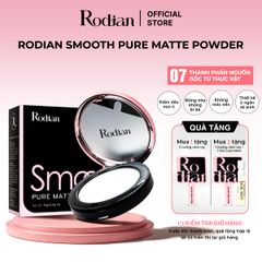 PHẤN PHỦ NÉN RODIAN SMOOTH PURE MATTE POWDER