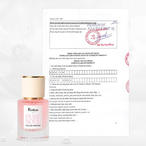 NƯỚC HOA NỮ RODIAN PURE SOUL