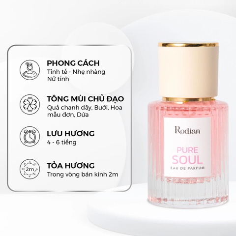 NƯỚC HOA NỮ RODIAN PURE SOUL