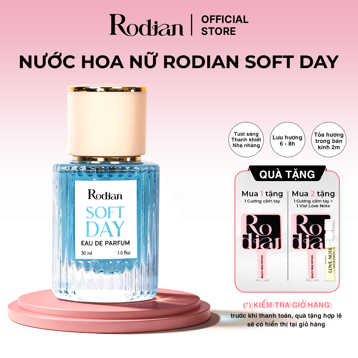 NƯỚC HOA NỮ RODIAN SOFT DAY