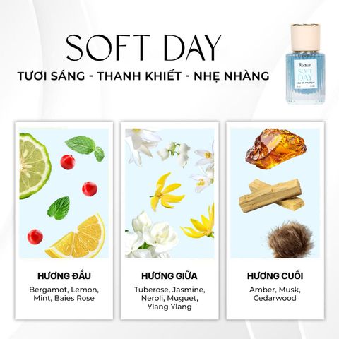 NƯỚC HOA NỮ RODIAN SOFT DAY
