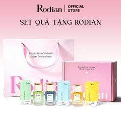 [Set quà tặng] Combo 3 chai nước hoa Soft Day, Love Note, Matcha Tea dung tích 30ml nhà Rodian