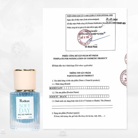 NƯỚC HOA NỮ RODIAN SOFT DAY