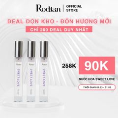 [DEAL DỌN KHO - ĐÓN HƯƠNG MỚI] NƯỚC HOA NỮ RODIAN SWEET LOVE