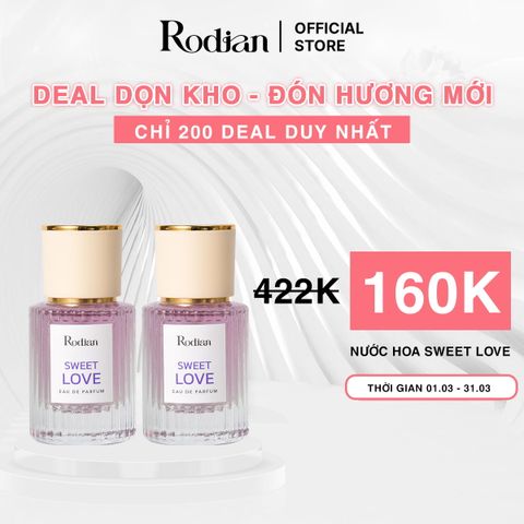[DEAL DỌN KHO - ĐÓN HƯƠNG MỚI] NƯỚC HOA NỮ RODIAN SWEET LOVE