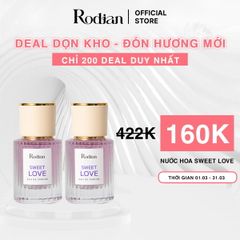 [DEAL DỌN KHO - ĐÓN HƯƠNG MỚI] NƯỚC HOA NỮ RODIAN SWEET LOVE
