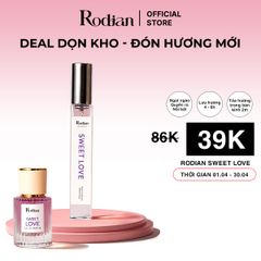 [DEAL DỌN KHO - ĐÓN HƯƠNG MỚI] NƯỚC HOA NỮ RODIAN SWEET LOVE