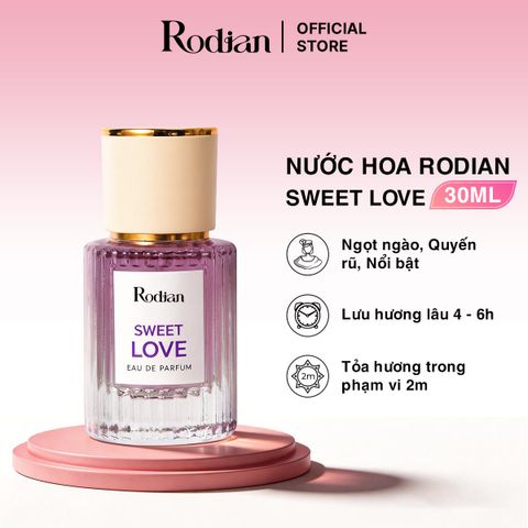 [DEAL DỌN KHO - ĐÓN HƯƠNG MỚI] NƯỚC HOA NỮ RODIAN SWEET LOVE