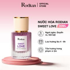 [DEAL DỌN KHO - ĐÓN HƯƠNG MỚI] NƯỚC HOA NỮ RODIAN SWEET LOVE