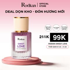 [DEAL DỌN KHO - ĐÓN HƯƠNG MỚI] NƯỚC HOA NỮ RODIAN SWEET LOVE