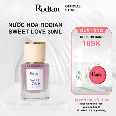 NƯỚC HOA NỮ RODIAN SWEET LOVE
