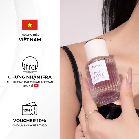 [DEAL DỌN KHO - ĐÓN HƯƠNG MỚI] NƯỚC HOA NỮ RODIAN SWEET LOVE
