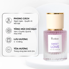 [DEAL DỌN KHO - ĐÓN HƯƠNG MỚI] NƯỚC HOA NỮ RODIAN SWEET LOVE