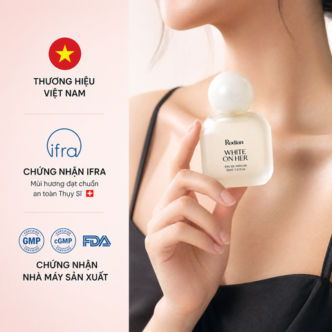 [Pre-Order] NƯỚC HOA NỮ RODIAN WHITE ON HER