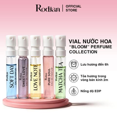 Bộ Sưu Tập Vial Nước Hoa Bloom Chính Hãng Hương Thơm Ngọt Ngào Tạo Dấu Ấn Đặc Biệt