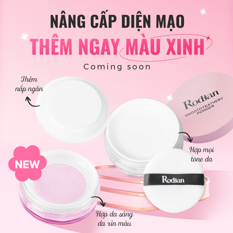 PHẤN PHỦ BỘT RODIAN SMOOTH FEATHERY POWDER