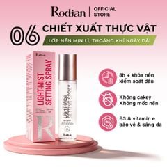 XỊT KHOÁ NỀN RODIAN LIGHT-MIST SETTING SPRAY