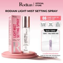 XỊT KHOÁ NỀN RODIAN LIGHT-MIST SETTING SPRAY