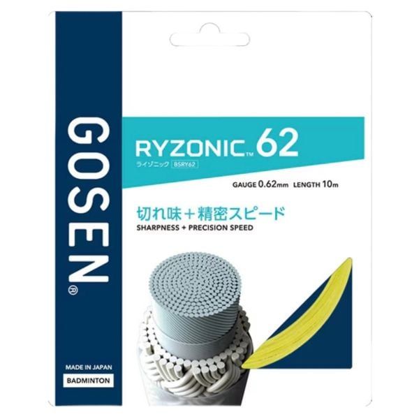 Cước căng vợt cầu lông Gosen Ryzonic 62 Chính Hãng ( Tép )