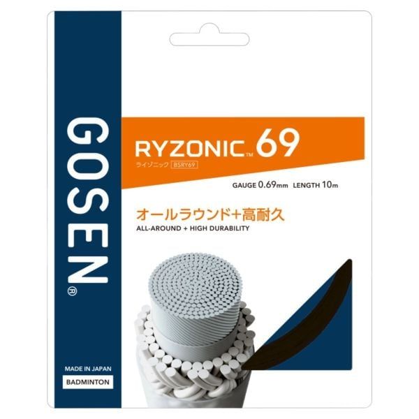 Cước căng vợt cầu lông Gosen Ryzonic 69 Chính Hãng ( Tép )