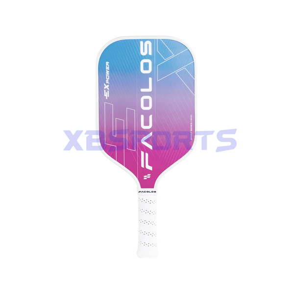 Vợt Pickleball Facolos Sport Series  (bộ 2 vợt) – ExPower White (14mm)