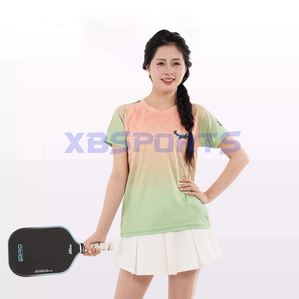 Áo Thi Đấu Pickleball Zocker JAC05 Nữ