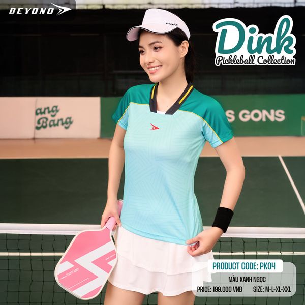 Áo Thể Thao Beyono Dink PK04 Nữ