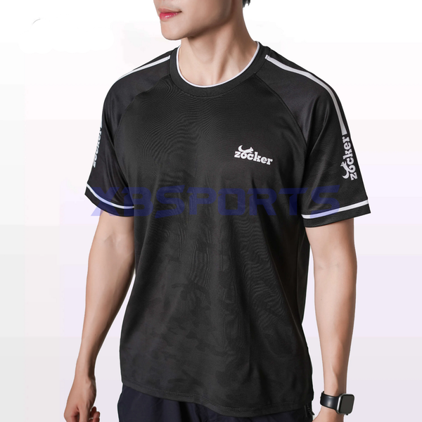 Áo Thi Đấu Pickleball Zocker JAC01 Nam