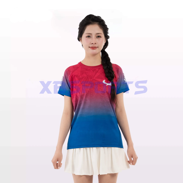 Áo Thi Đấu Pickleball Zocker JAC05 Nữ