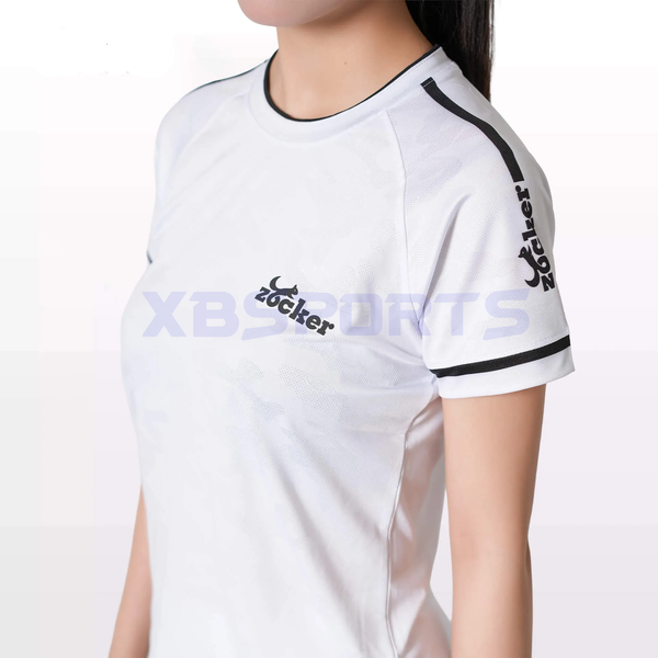 Áo Thi Đấu Pickleball Zocker JAC01 Nữ