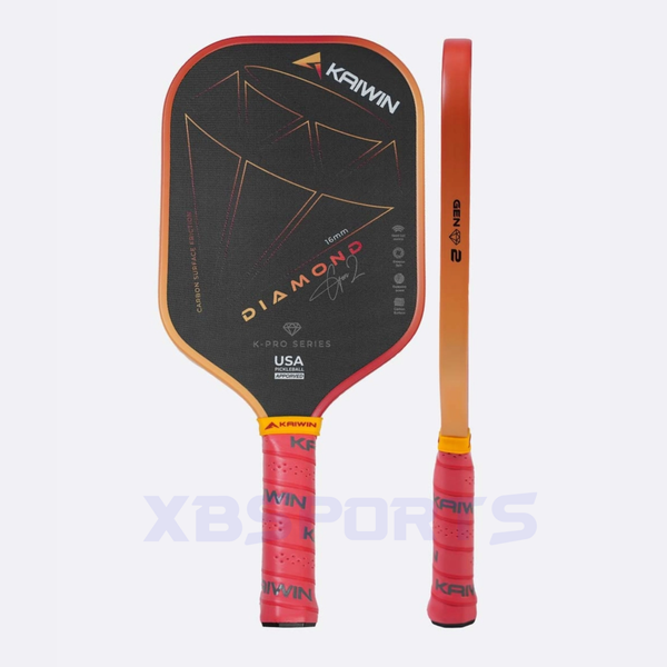 Vợt Pickleball Kaiwin Diamond Gen 2 Chính Hãng