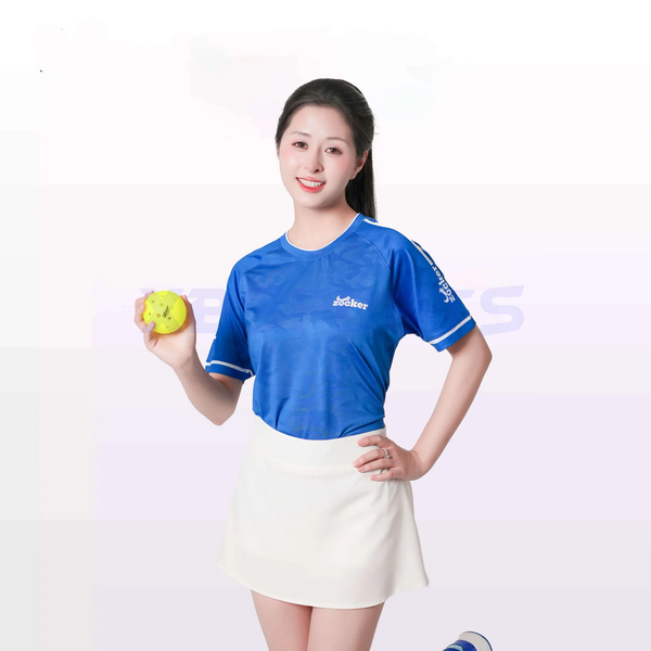Áo Thi Đấu Pickleball Zocker JAC01 Nữ