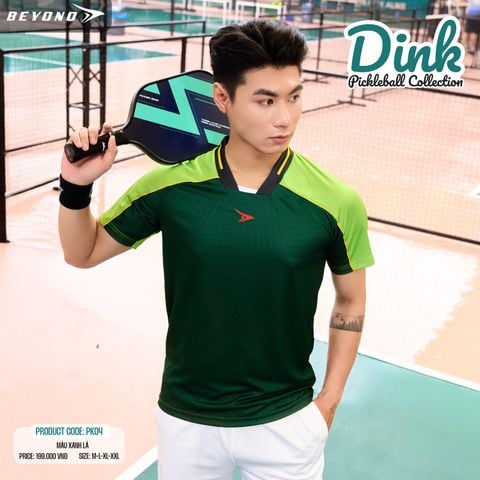 Áo Thể Thao Beyono Dink PK04 Nam