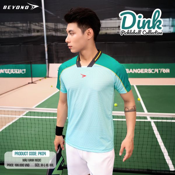 Áo Thể Thao Beyono Dink PK04 Nam