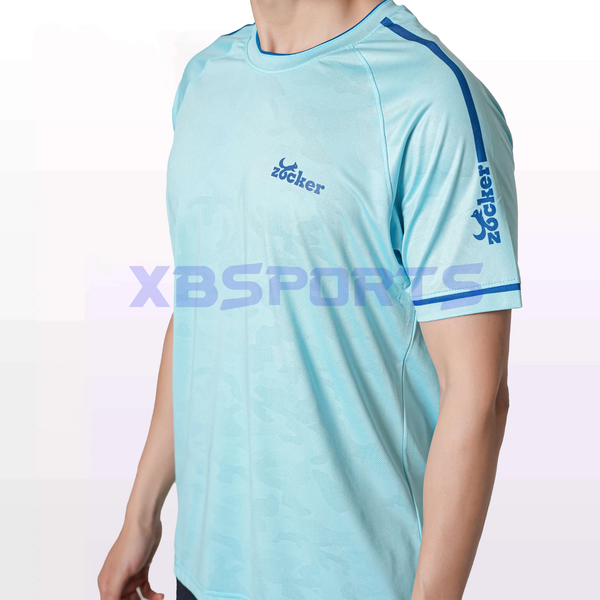 Áo Thi Đấu Pickleball Zocker JAC01 Nam