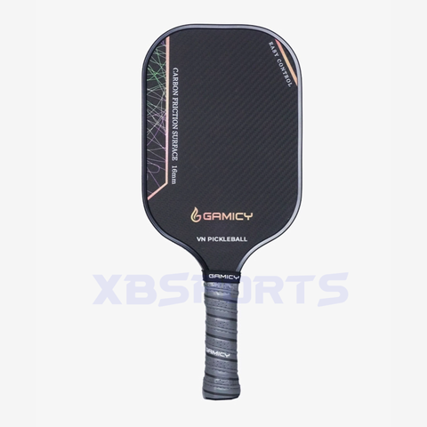 Vợt Pickleball Kaiwin Gamicy Moment CarbonT700 vân Carbon 3k Chính Hãng