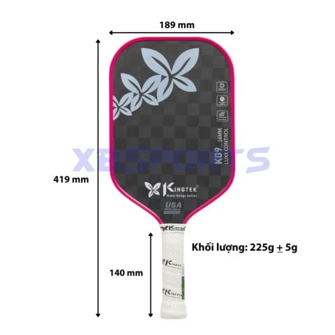 Vợt pickleball Kingtek K09